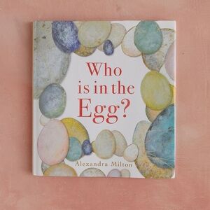 WHO IS IN THE EGG? Book